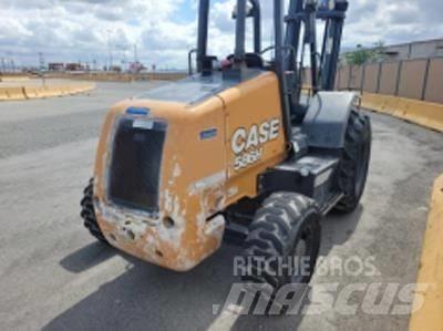 CASE 586H Arazi tipi forklift