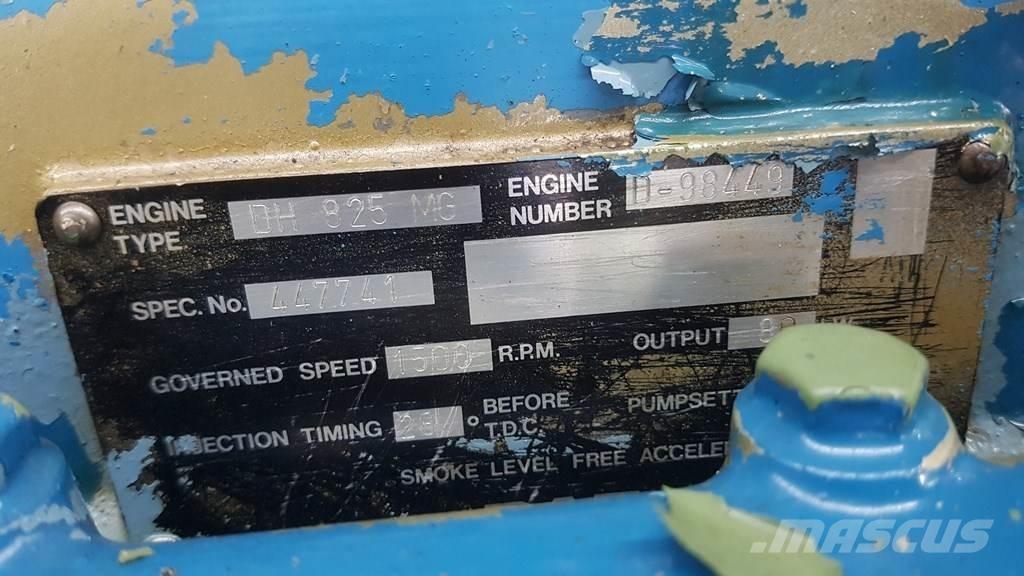 DAF DH 825 MG USED Diger