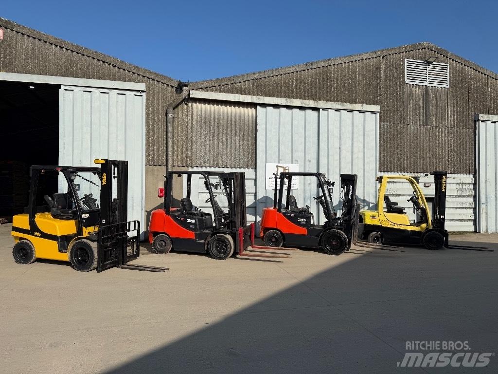 Doosan D 30 Dizel forkliftler