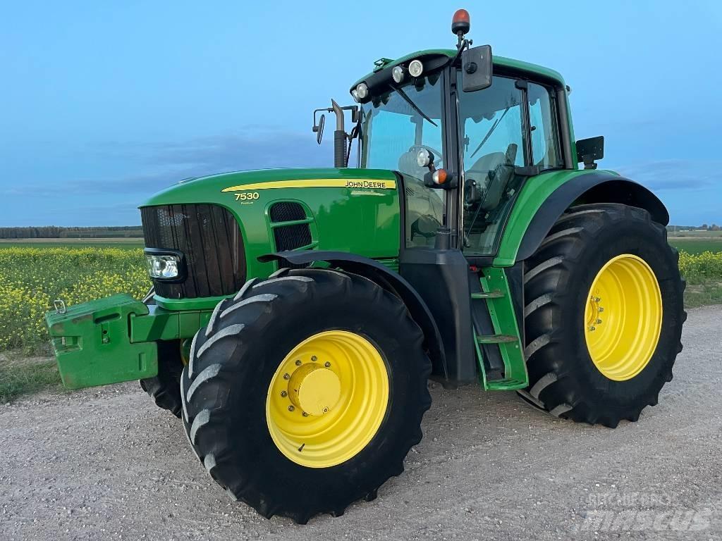 John Deere 7530 Traktörler