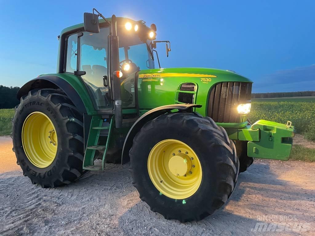 John Deere 7530 Traktörler