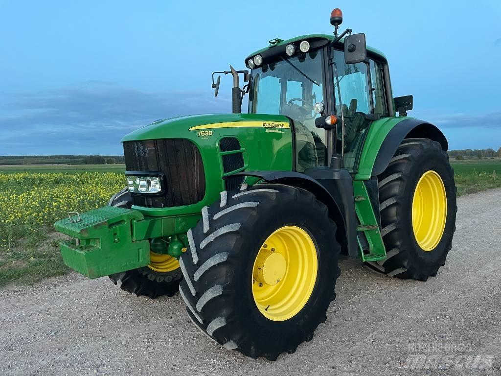 John Deere 7530 Traktörler