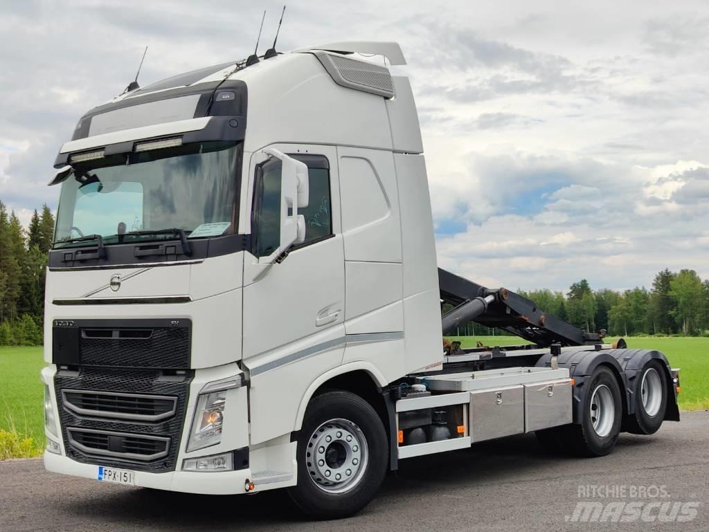 Volvo FH 540 Vinçli kamyonlar