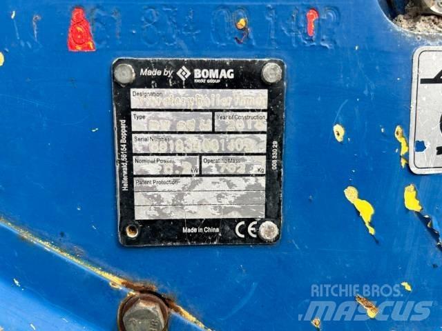 Bomag BW 65 H Çift tamburlu silindirler