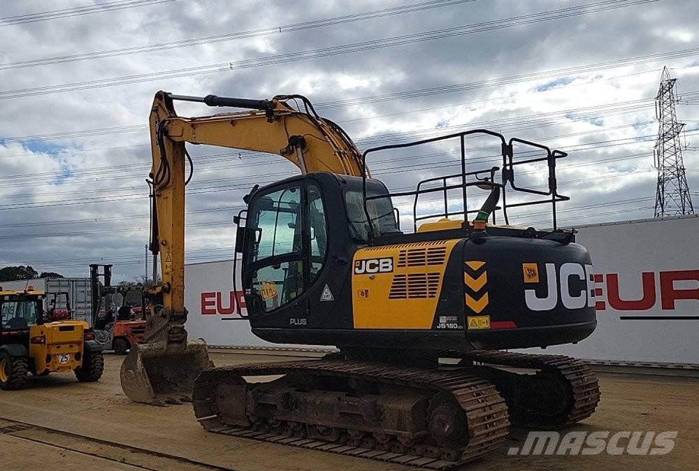 JCB JS 160 LC Paletli ekskavatörler