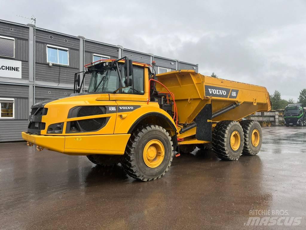 Volvo A 30 G Belden kirma kaya kamyonu