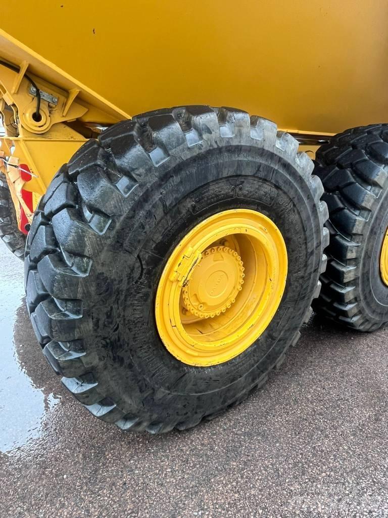 Volvo A 30 G Belden kirma kaya kamyonu