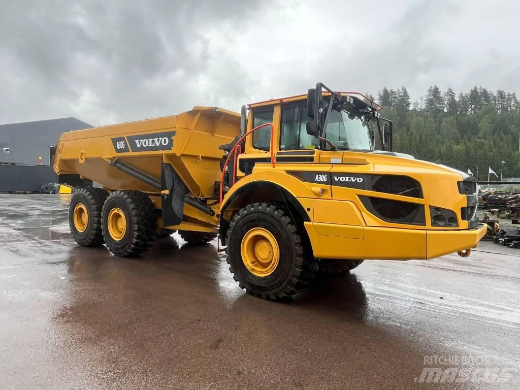 Volvo A 30 G Belden kirma kaya kamyonu