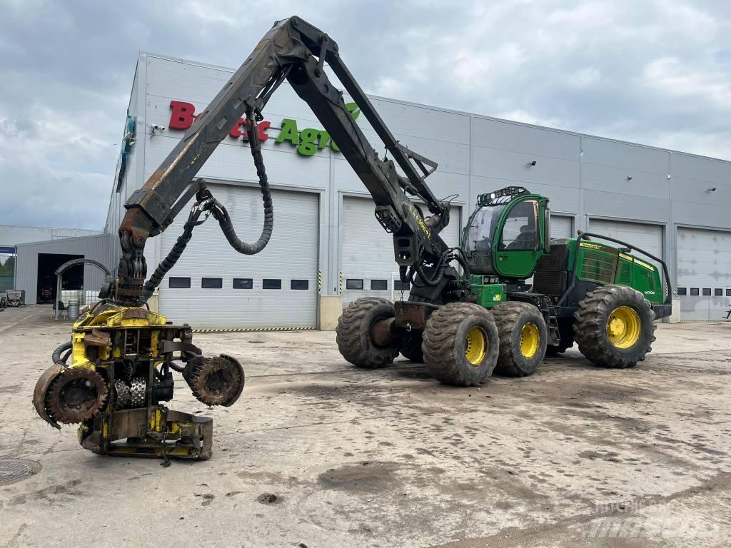 John Deere 1470E Biçerdöverler