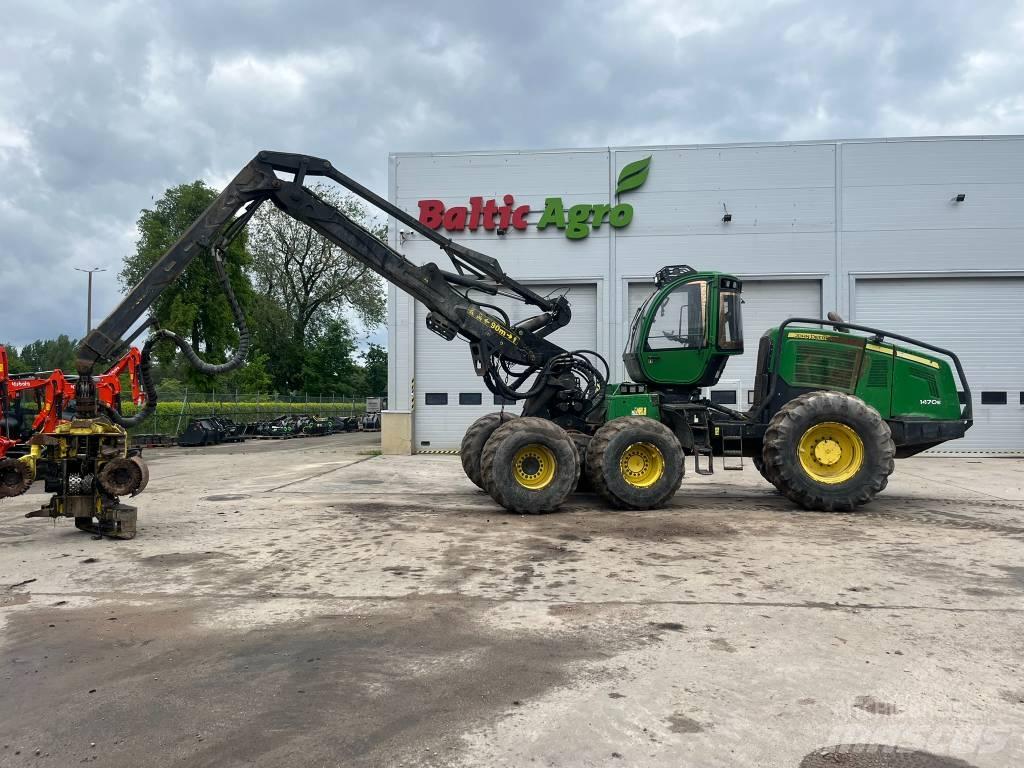 John Deere 1470E Biçerdöverler