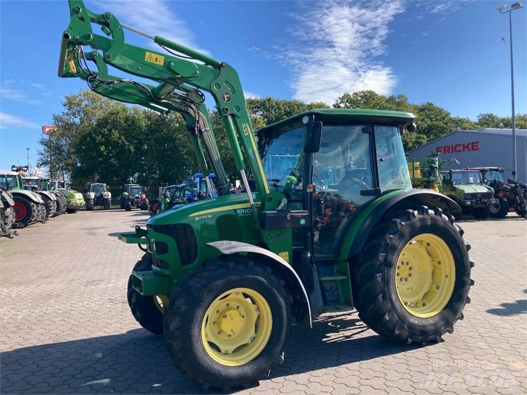 John Deere 5070 M Traktörler