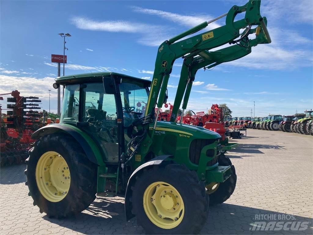 John Deere 5070 M Traktörler
