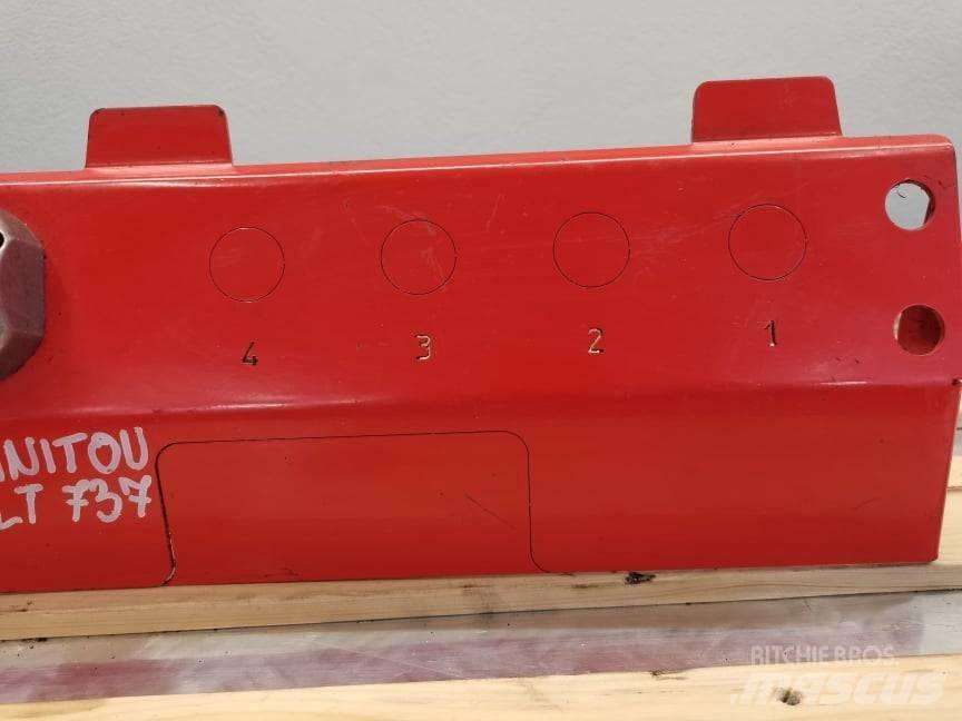Manitou MLT shield Kabin