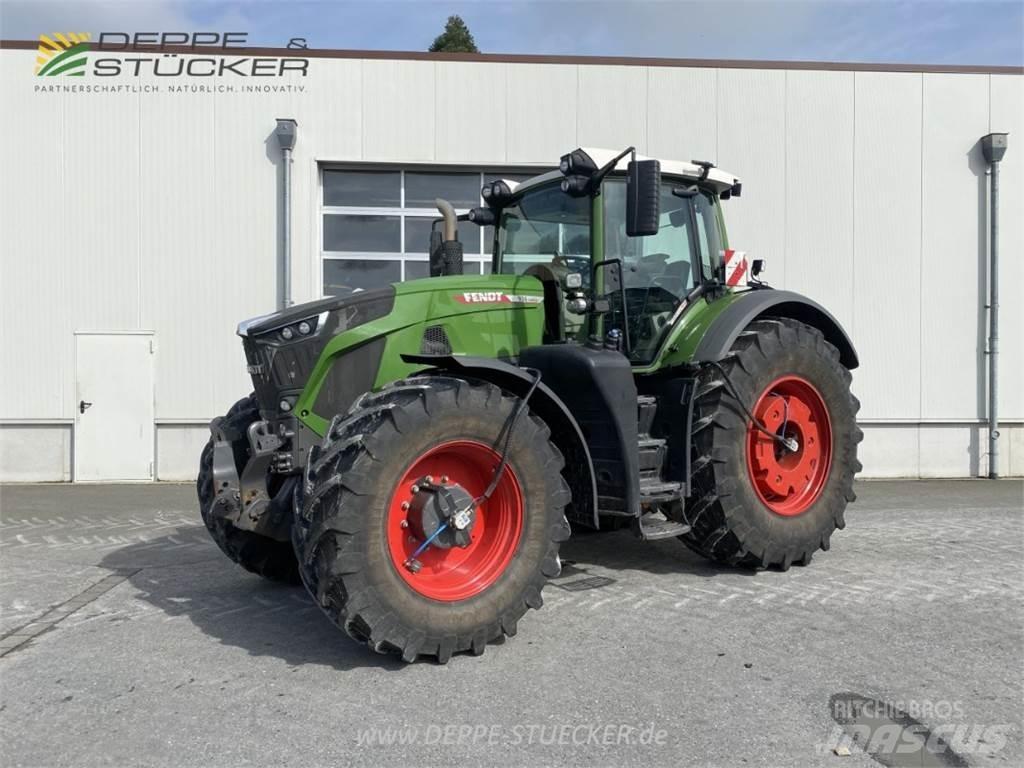 Fendt 936 Profi+ Traktörler