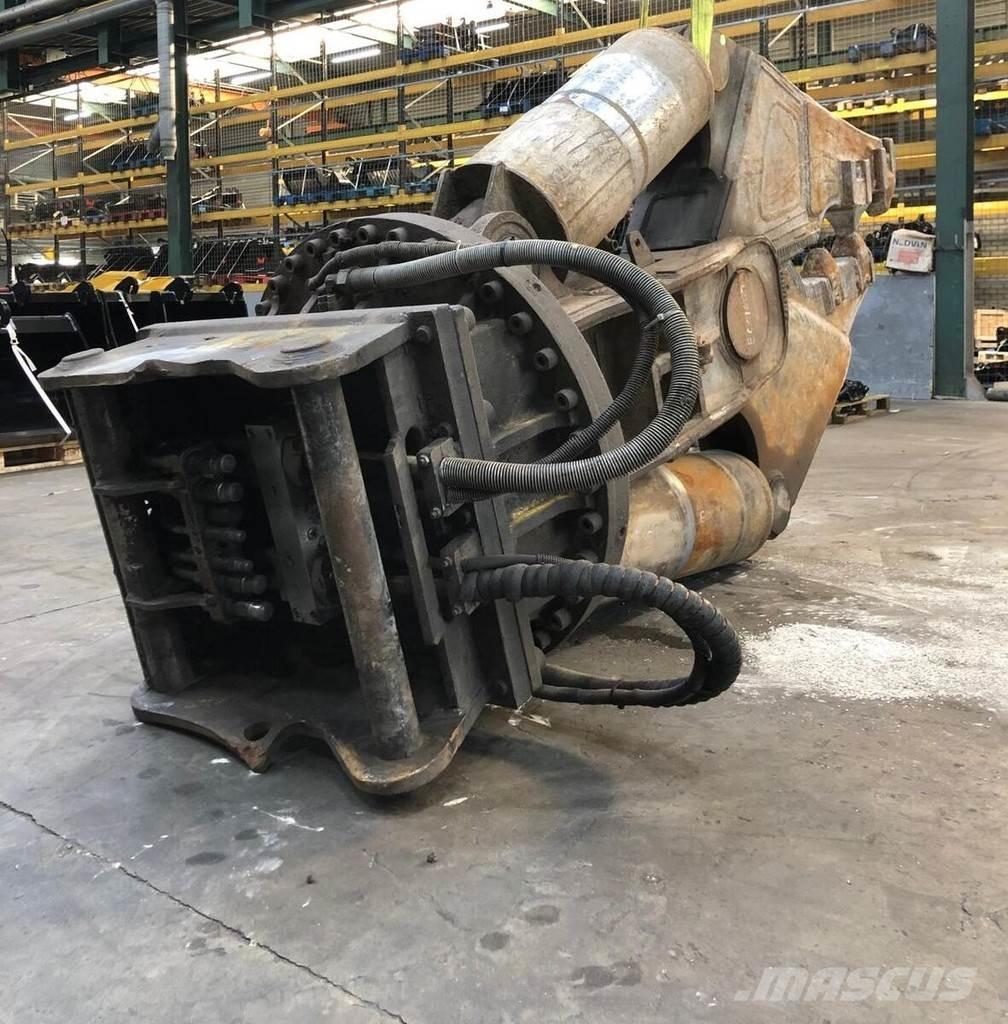 Atlas Copco CC6000 Kesici kafalar