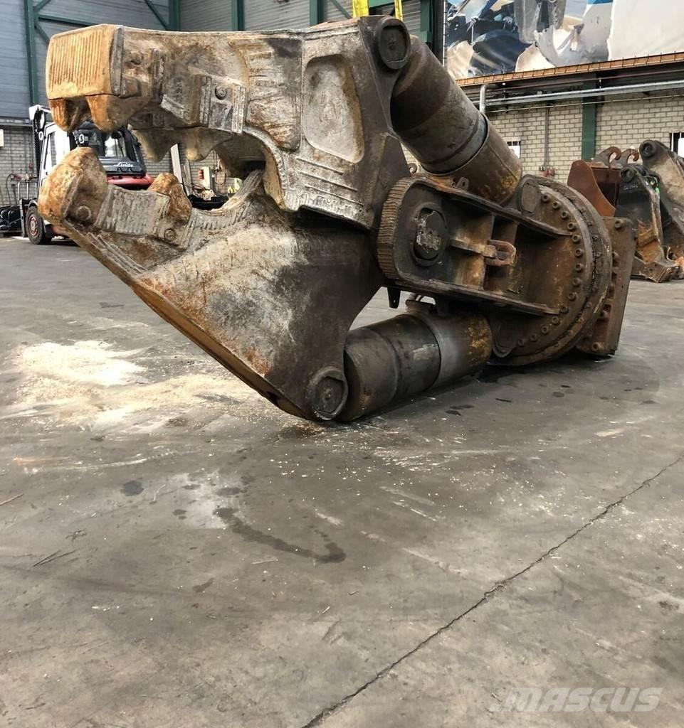 Atlas Copco CC6000 Kesici kafalar