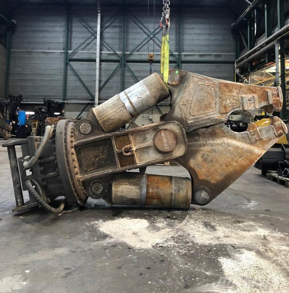 Atlas Copco CC6000 Kesici kafalar