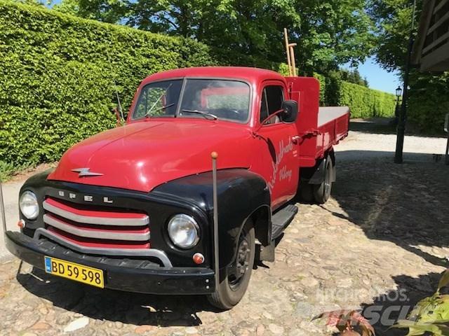 Opel blitz Flatbed kamyonlar
