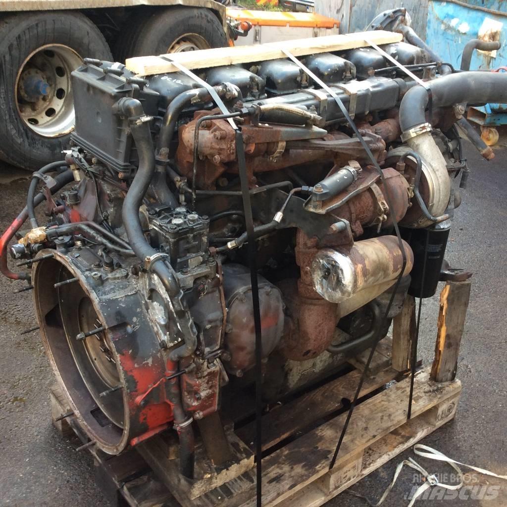 Scania 480 Motorlar