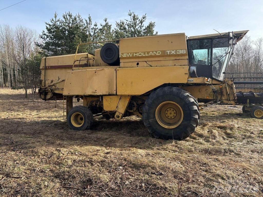 New Holland TX 36 Biçerdöverler
