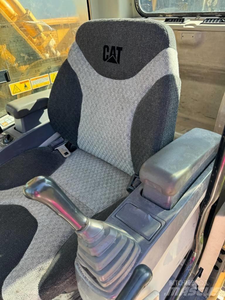CAT 330 L Paletli ekskavatörler