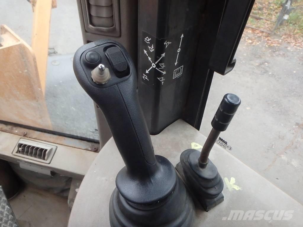 CASE 721 D 4x4 Tekerlekli yükleyiciler