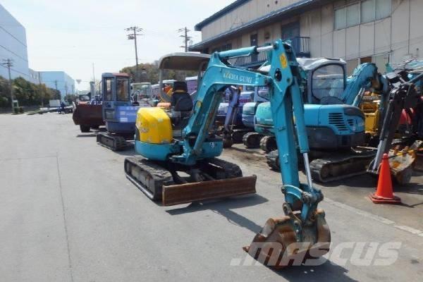 Kubota U-30-3S Mini ekskavatörler, 7 tona dek
