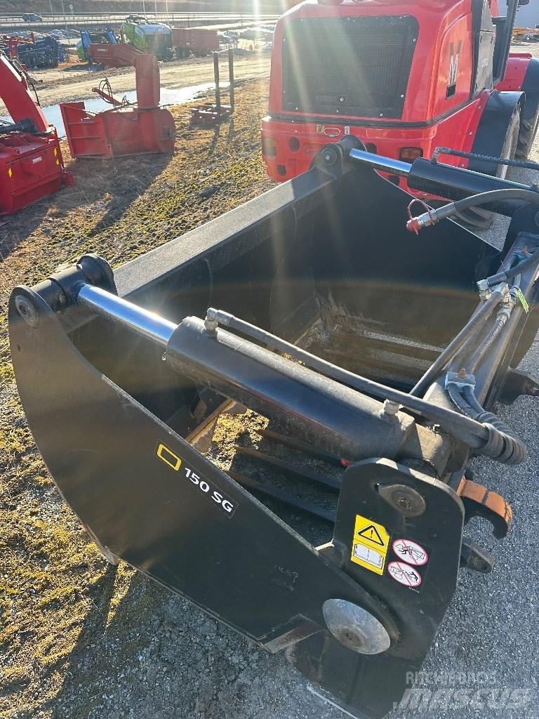 Ålö Silocut 150 Diger traktör aksesuarlari