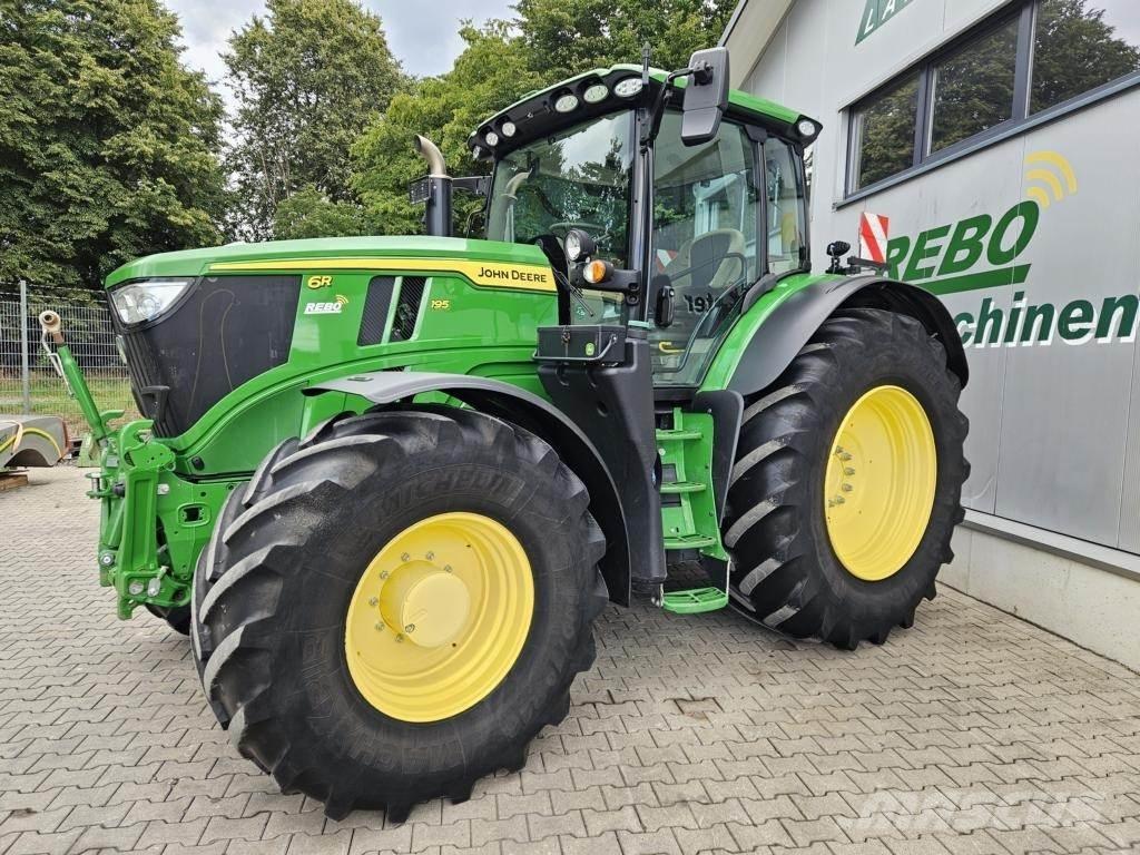 John Deere 6R195 Traktörler