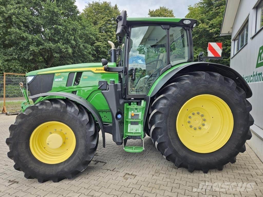 John Deere 6R195 Traktörler