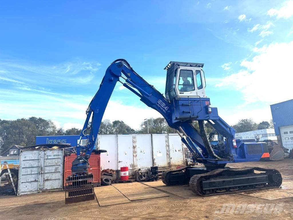 Liebherr R 924 B EW Atık taşıma araçları