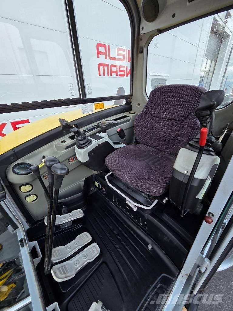 Wacker Neusson 50z3 Mini ekskavatörler, 7 tona dek