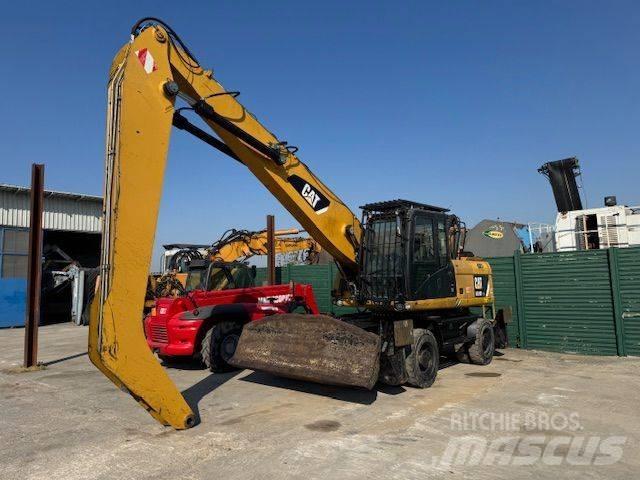 CAT 318D MH Lastik tekerli ekskavatörler