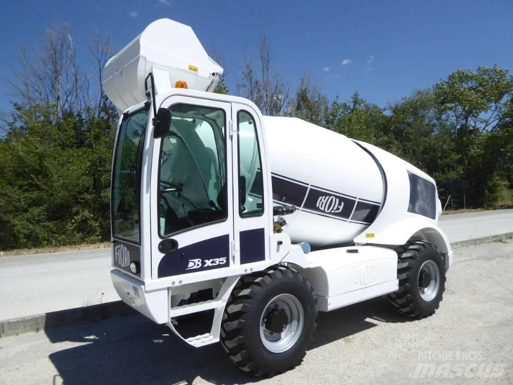 Fiori DBX35 Beton / harç karıştırıcılar