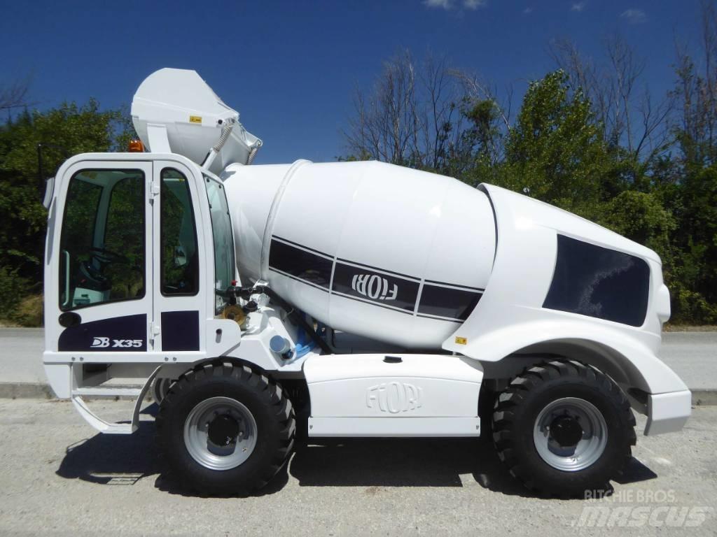 Fiori DBX35 Beton / harç karıştırıcılar