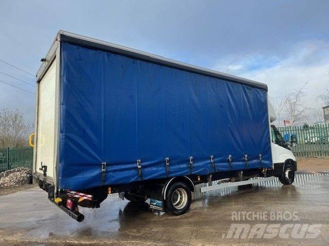 Iveco Daily 70-180 Kayar tenteli kamyonlar
