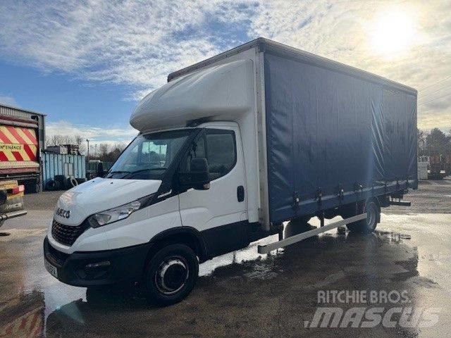 Iveco Daily 70-180 Kayar tenteli kamyonlar