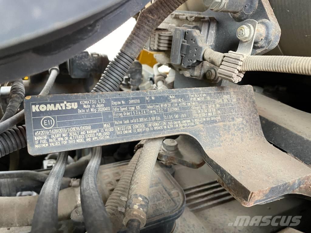 Komatsu D 65 PX-18E0 Paletli dozerler