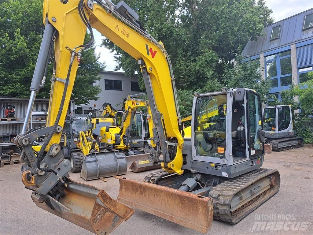 Wacker Neuson EZ80 Paletli ekskavatörler