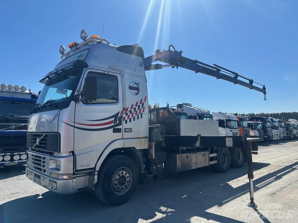 Volvo FH12 PM18 2014 Araç üzeri vinçler