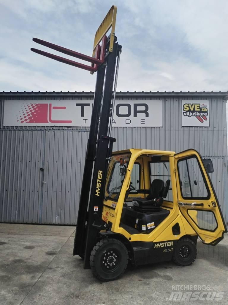 Hyster H2.5UT Dizel forkliftler