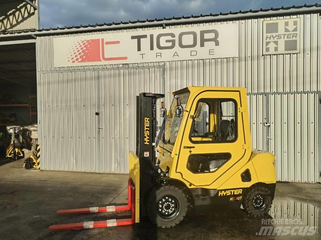 Hyster H2.5UT Dizel forkliftler