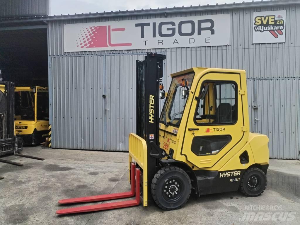 Hyster H2.5UT Dizel forkliftler