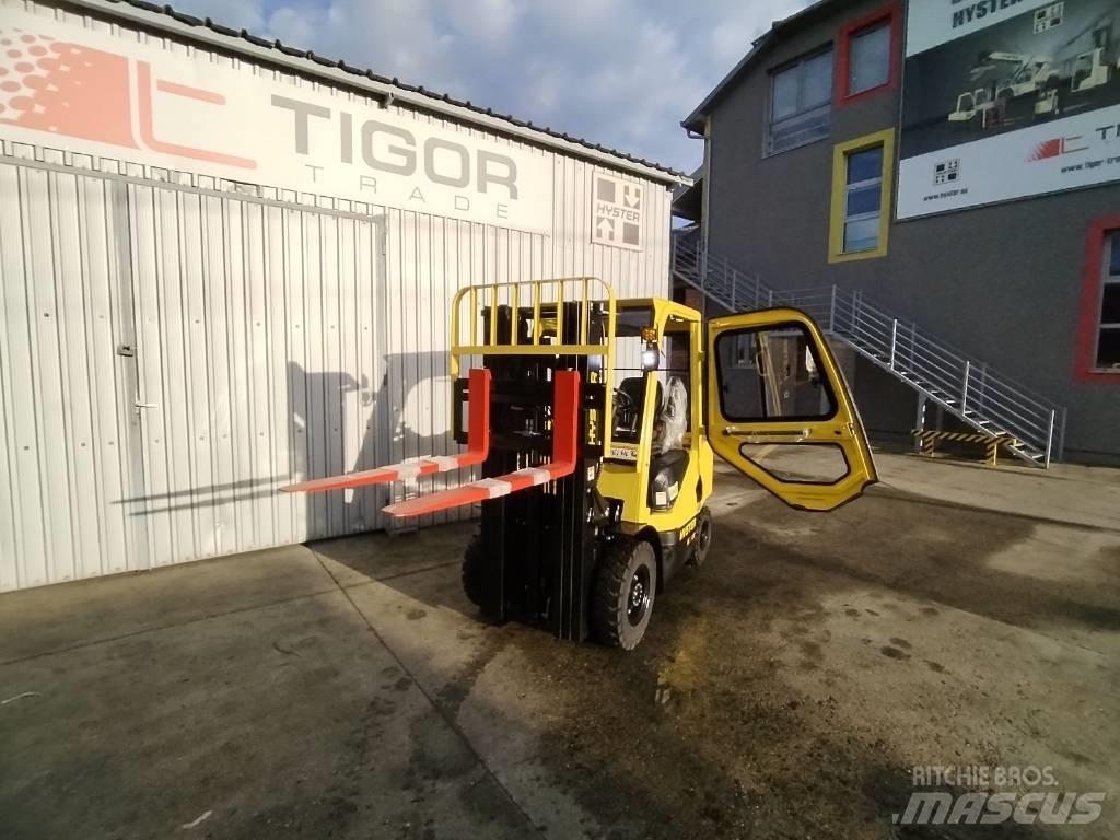 Hyster H2.5UT Dizel forkliftler