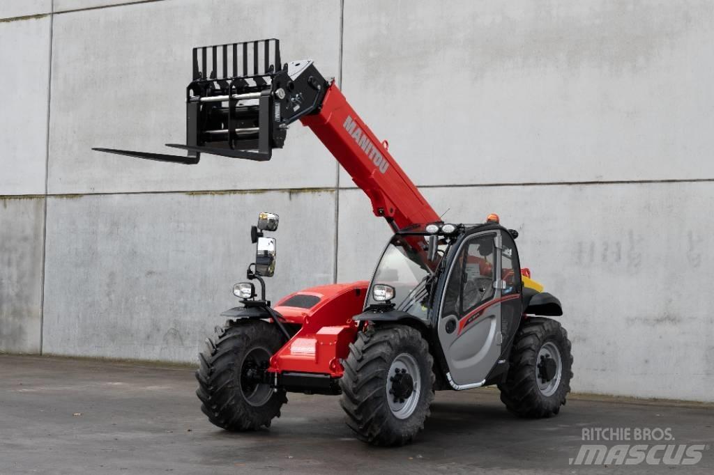 Manitou MT 730 H Teleskopik yükleyiciler
