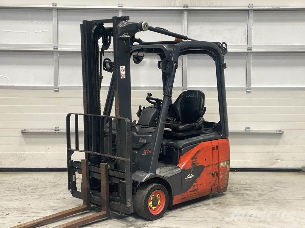 Linde E14-02 Elektrikli forkliftler