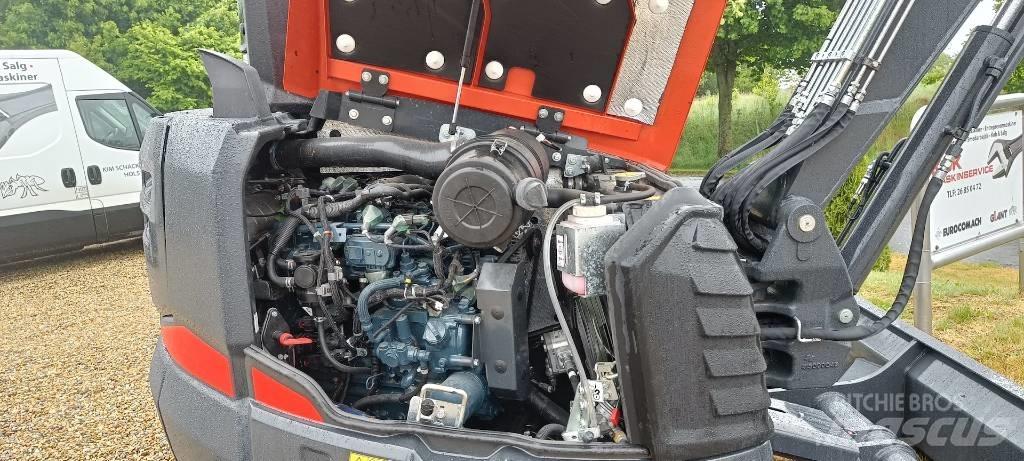 Eurocomach 50 ZT Mini ekskavatörler, 7 tona dek