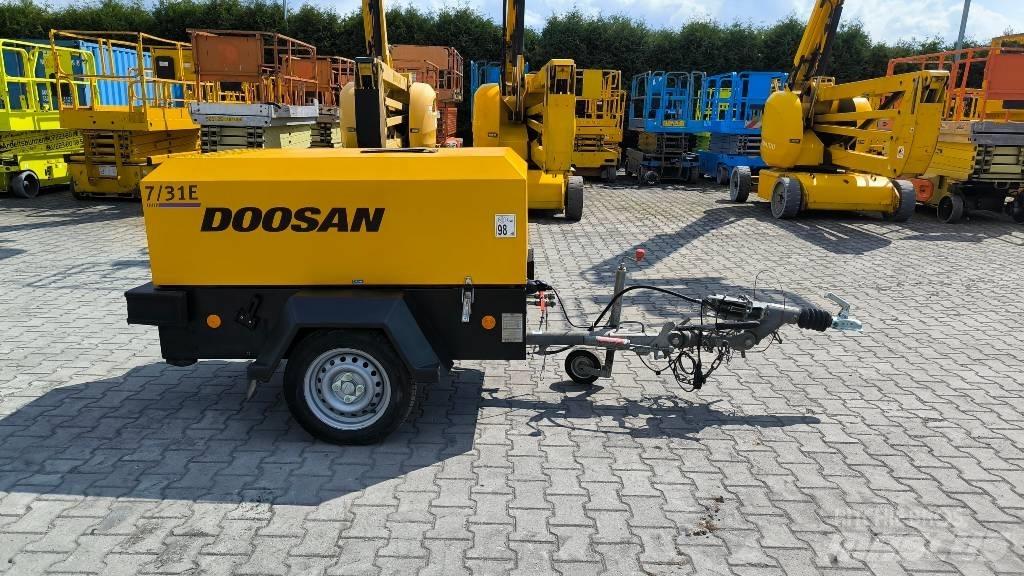 Doosan 7/31 E Kompresörler
