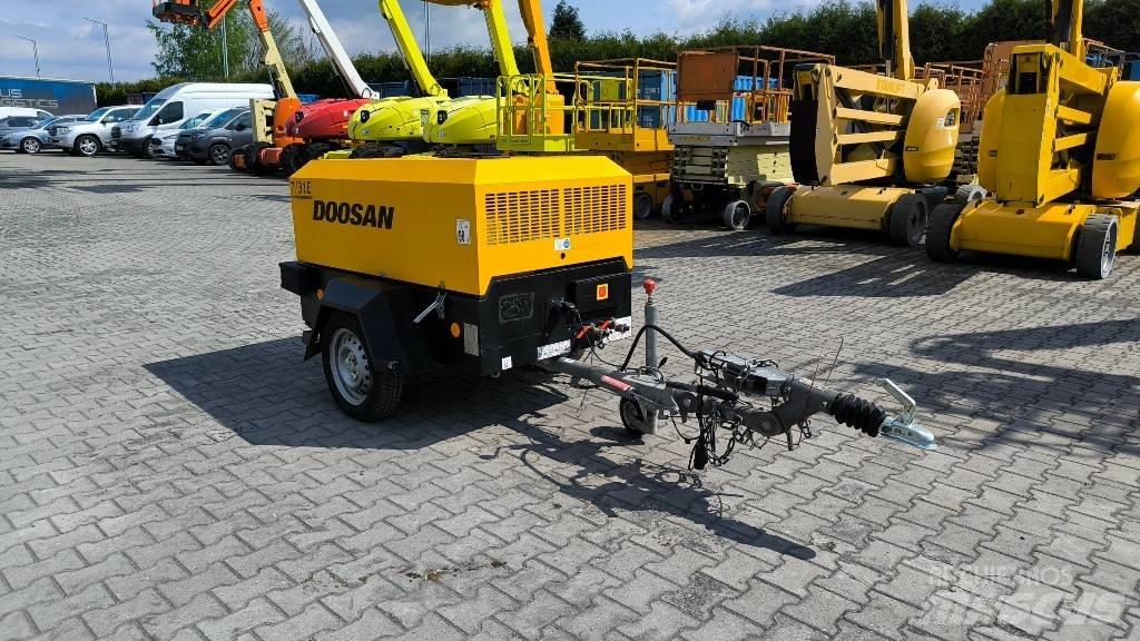 Doosan 7/31 E Kompresörler