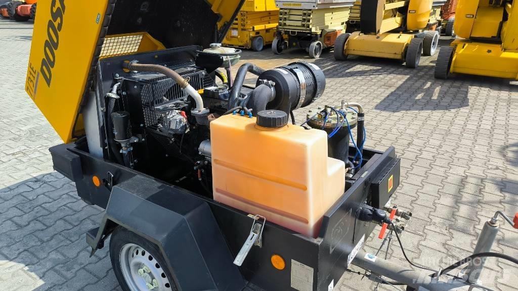 Doosan 7/31 E Kompresörler